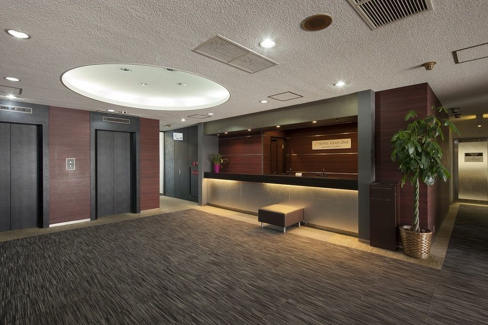 Hotel Glad One Minamiosaka Osaka Exterior foto